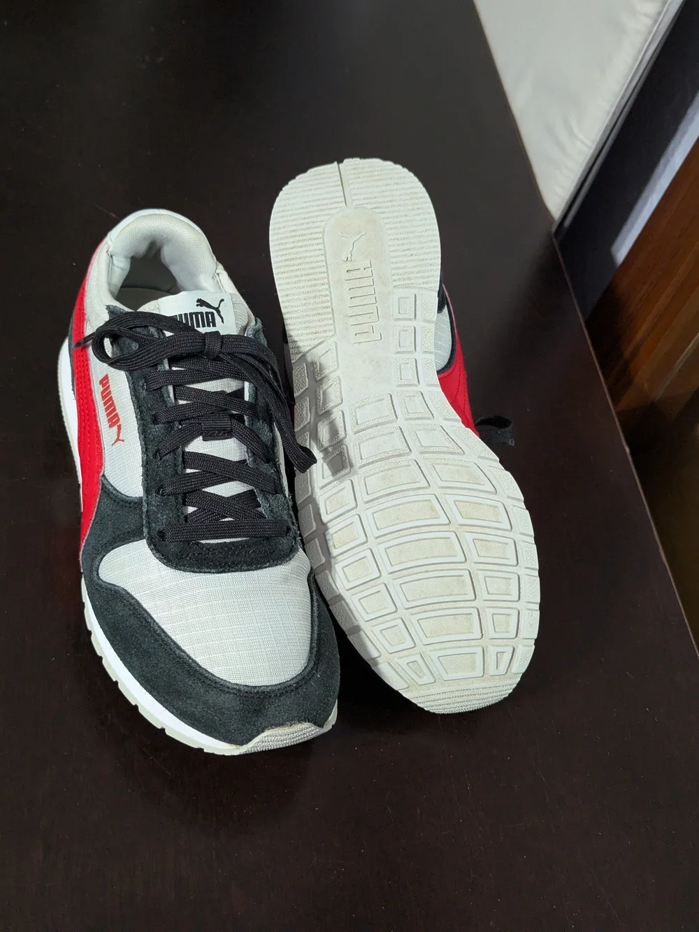 Puma athletic sneakers